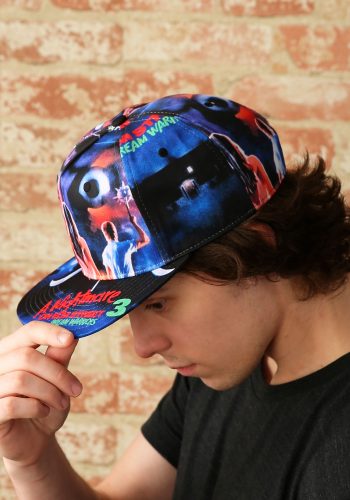 Nightmare on Elm Street Poster Snapback