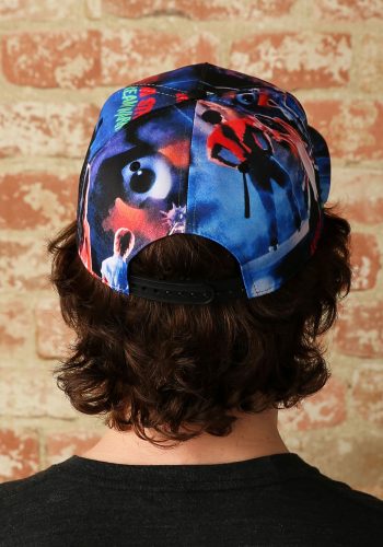 Nightmare on Elm Street Poster Snapback