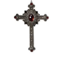 Nun Gothic Cross Necklace