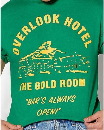 Overlook Hotel T Shirt - The Shining