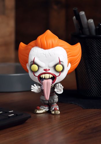 POP! Movies: IT: Chapter 2- Pennywise with Dog Tongue Vinyl Figure