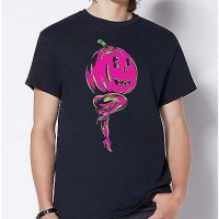 Pink Pumpkin Pinup T Shirt - Puppyteeth