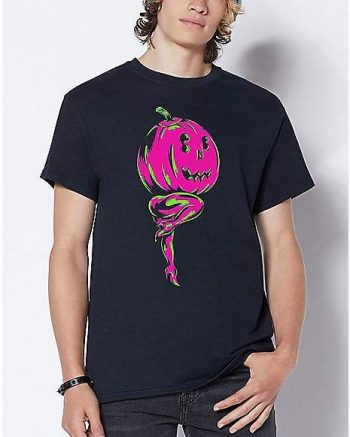 Pink Pumpkin Pinup T Shirt - Puppyteeth