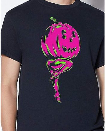 Pink Pumpkin Pinup T Shirt - Puppyteeth