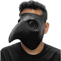 Plague Doctor Half Mask