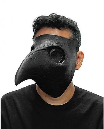 Plague Doctor Half Mask