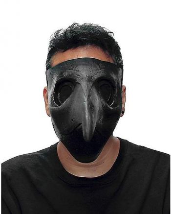 Plague Doctor Half Mask