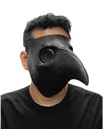 Plague Doctor Half Mask