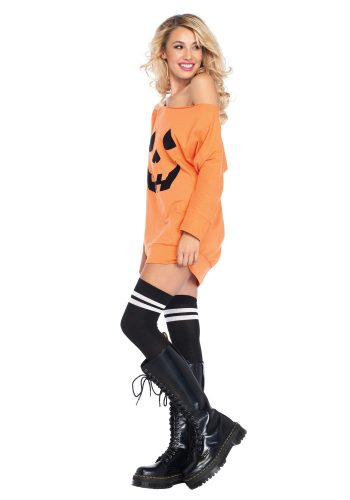 Pumpkin Dress Adult Jersey Costume