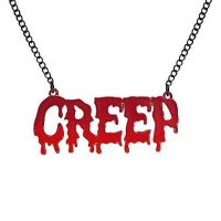 Red Creep Necklace