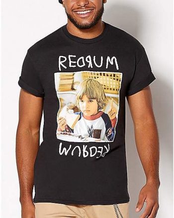 Redrum T Shirt - The Shining