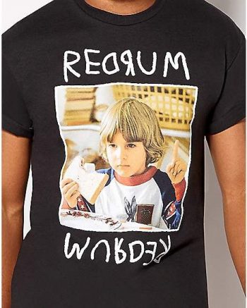 Redrum T Shirt - The Shining