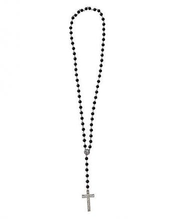 Rosary Bead Necklace