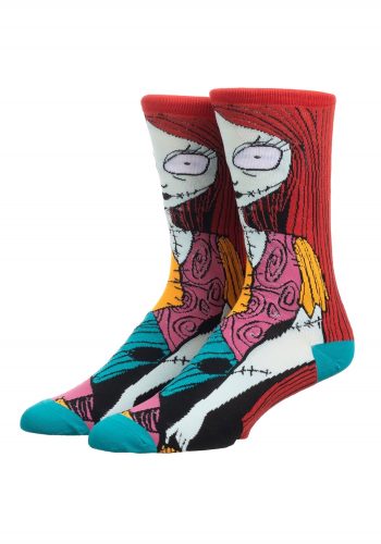 Sally The Nightmare Before Christmas 360 Character Socks