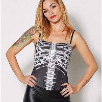 Skeleton Corset