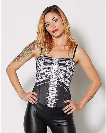 Skeleton Corset