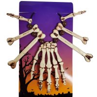 Skeleton Hand Voodoo Necklace