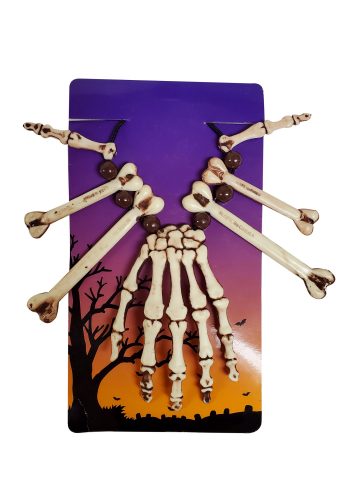 Skeleton Hand Voodoo Necklace