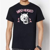 Skull Hard Headed T Shirt - Bakerzduzen