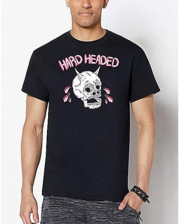 Skull Hard Headed T Shirt - Bakerzduzen