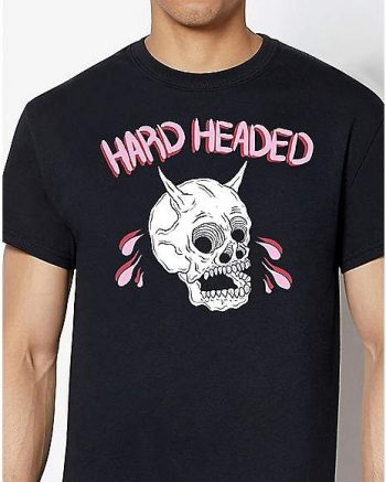 Skull Hard Headed T Shirt - Bakerzduzen