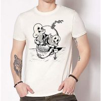 Skull House T Shirt - Puppyteeth