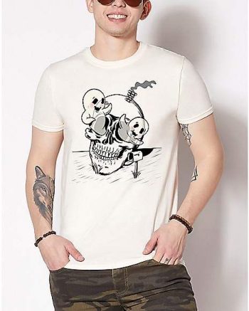 Skull House T Shirt - Puppyteeth