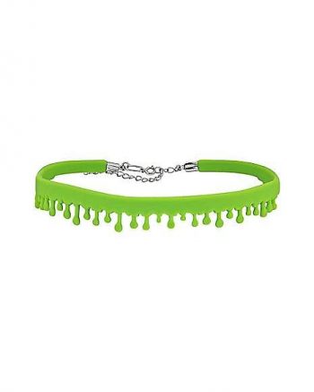 Slime Drip Choker Necklace