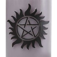 Supernatural Sculpted Insignia Candle