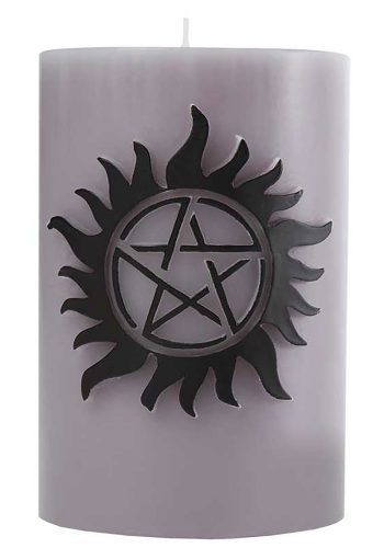 Supernatural Sculpted Insignia Candle