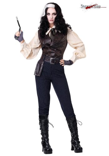 Sweeney Todd Women's Costume