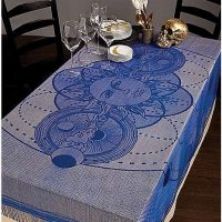 Tarot Blue Moon Tablecloth