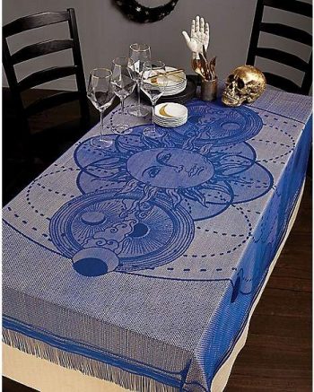 Tarot Blue Moon Tablecloth