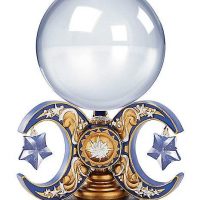 Tarot Glass Crystal Ball