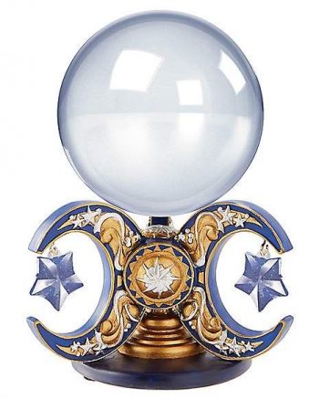 Tarot Glass Crystal Ball