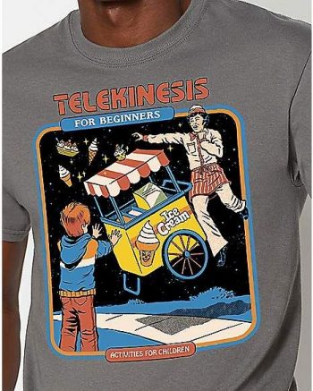 Telekinesis for Beginners T Shirt - Steven Rhodes