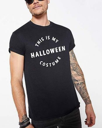 This Is My Halloween Costume T Shirt