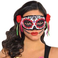 Womens Day of the Dead Mask