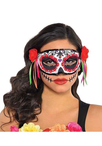 Womens Day of the Dead Mask