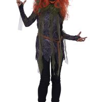 Women's Pumpkin Monster Costume