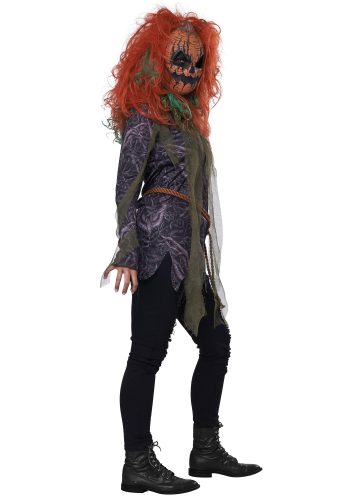 Women's Pumpkin Monster Costume