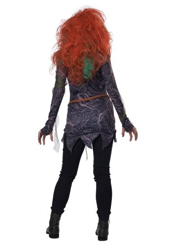 Women's Pumpkin Monster Costume