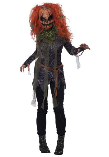 Women's Pumpkin Monster Costume