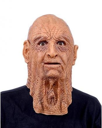 Wrinkled Man Full Mask