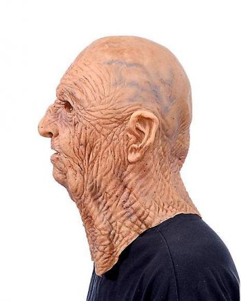 Wrinkled Man Full Mask