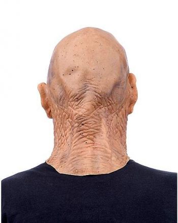 Wrinkled Man Full Mask