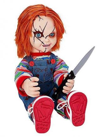 2 Ft Talking Chucky Doll - Childs Play