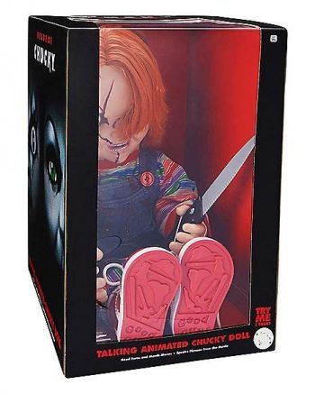 2 Ft Talking Chucky Doll - Childs Play