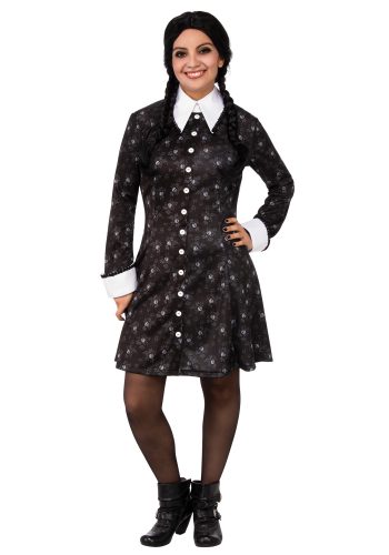 Addams Family Wednesday Costume for Adults