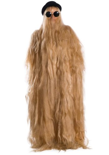 Adult Addams Family Cousin Itt Costume